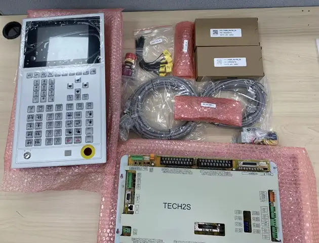 Painel Completo Q12A Injetoras Union Industrial TECH2s